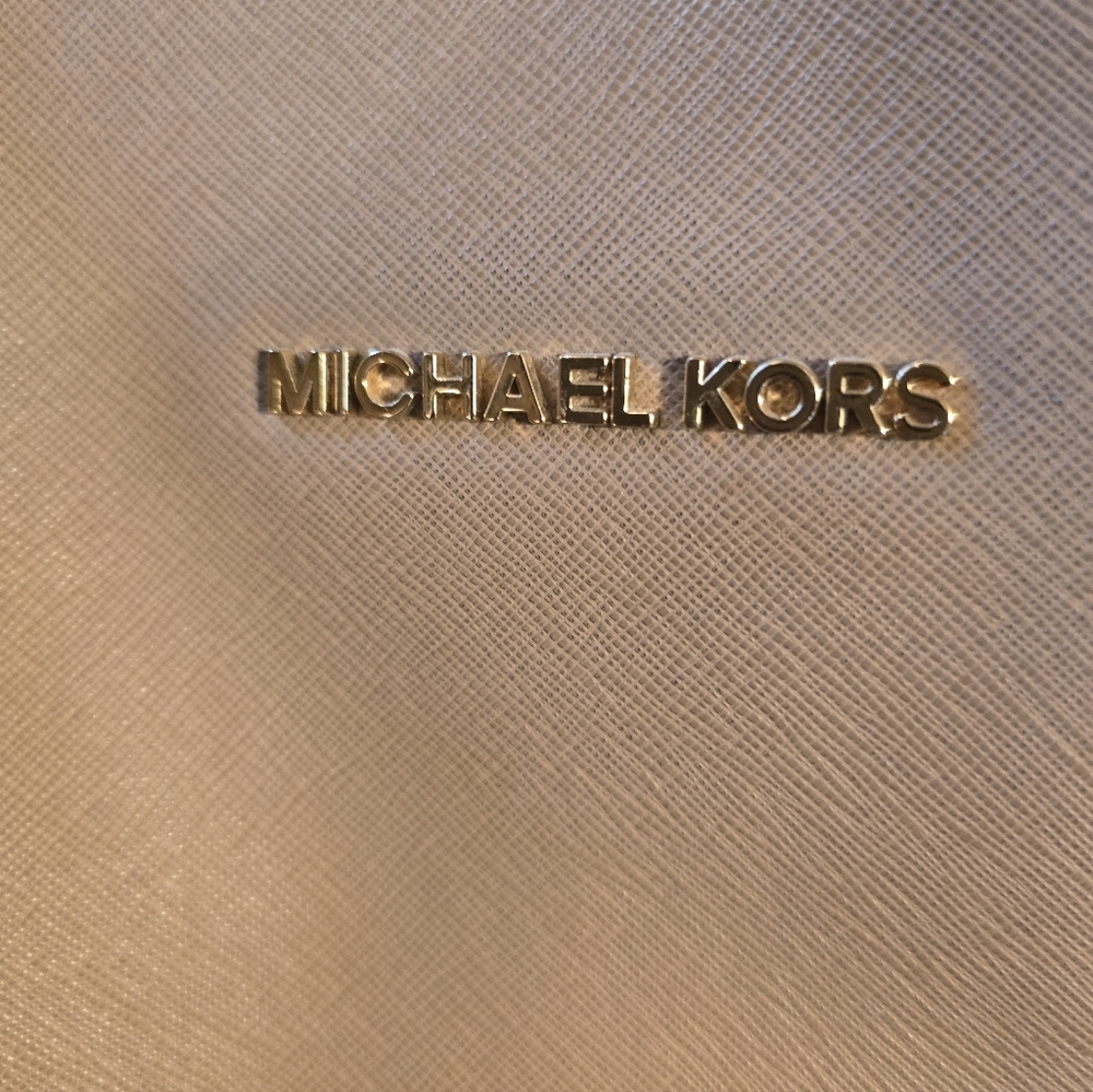 Michael Kors Jet Set Travel Large East West tote bag in Saffiano leather - Picture 3 of 10